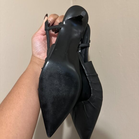 Steve Madden Syrie Kitten Heels - Picture 2 of 2